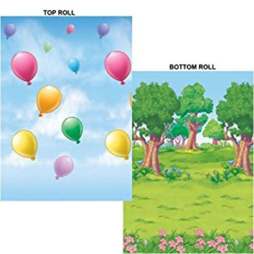 Ταπετσαρία τοίχου Winnie the Pooh Δάσος 2 τεμ 7,62 μ