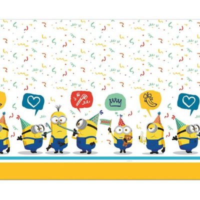 Tραπεζομάντηλο Minions - The Rise of Gru