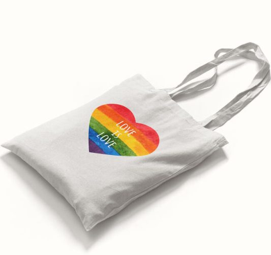 Τσάντα - Love is Love