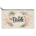 Τσαντάκι "Bride" φλοράλ