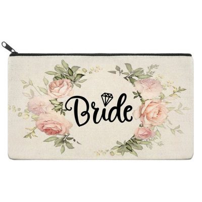 Τσαντάκι "Bride" φλοράλ