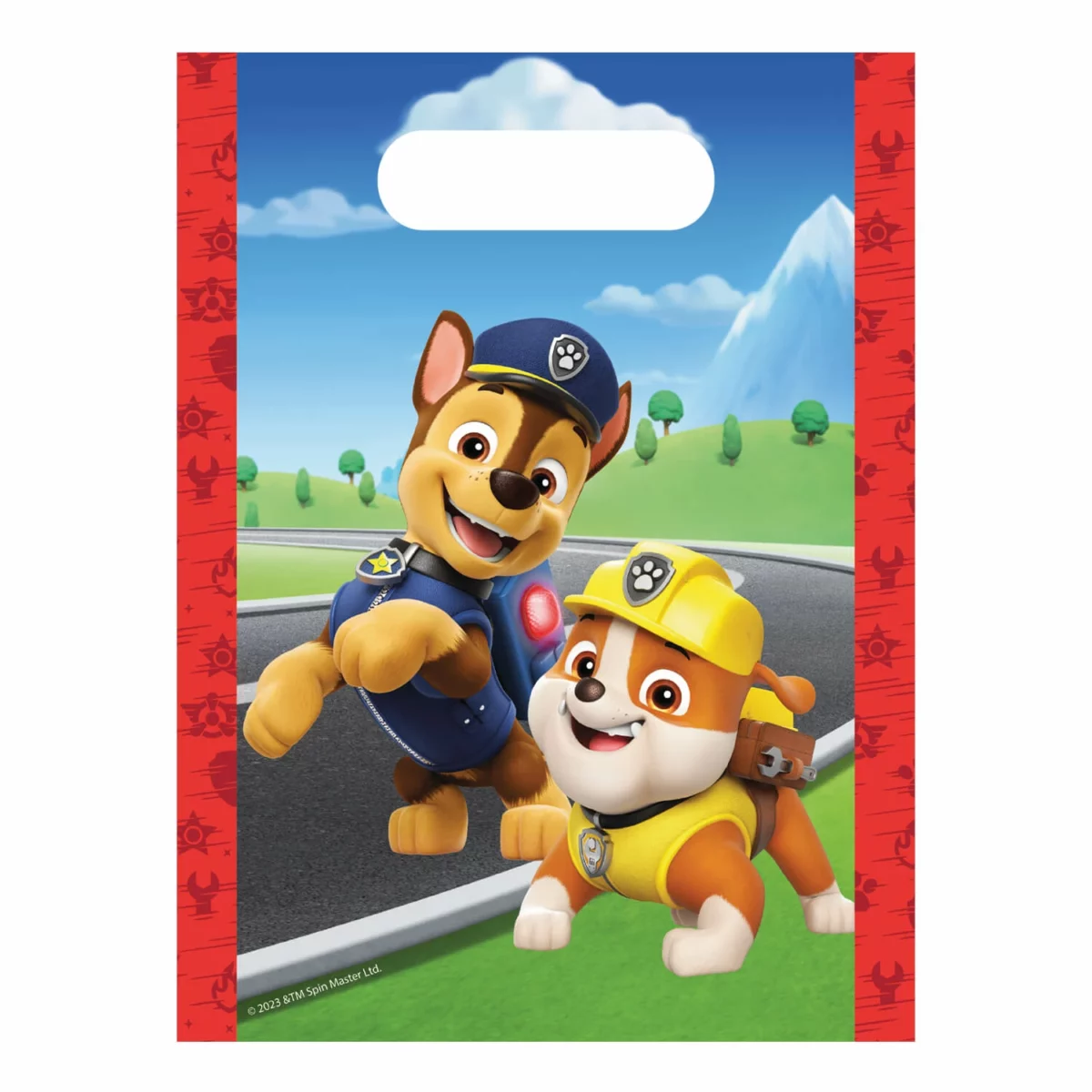 Τσαντάκια για δωράκια Paw Patrol Rescue Heroes (4 τεμ)