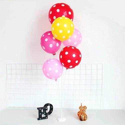 Βάση για μπαλόνια Helium Effect 7 τεμ