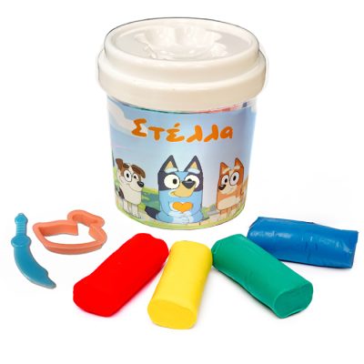 Βαζάκι με πλαστελίνες - Bluey