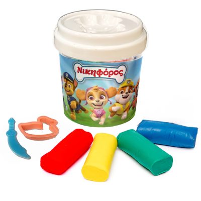 Βαζάκι με πλαστελίνες - Paw Patrol