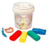 Βαζάκι με πλαστελίνες - Άλογο