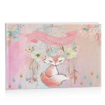 Βιβλίο Ευχών βάπτισης - Ονειροπαγίδα Woodland