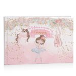 Βιβλίο Ευχών βάπτισης - Μπαλαρίνα