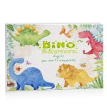 Βιβλίο Ευχών βάπτισης - Δεινοσαυράκια