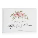 Βιβλίο Ευχών γάμου - Φλοράλ