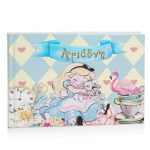 Βιβλίο Ευχών βάπτισης - Αλίκη στη χώρα των Θαυμάτων