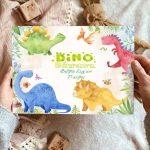 Βιβλίο Ευχών βάπτισης - Δεινοσαυράκια - Image 2