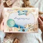 Βιβλίο Ευχών βάπτισης - Ταξίδια - Image 2