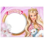 Χάρτινα Σουπλά Barbie