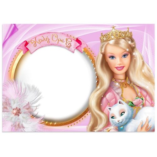 Χάρτινα Σουπλά Barbie