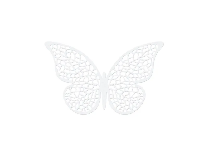 Διακοσμητικές Χάρτινες Πεταλούδες (21 τεμ)