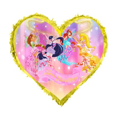 Πινιάτα Καρδιά Winx