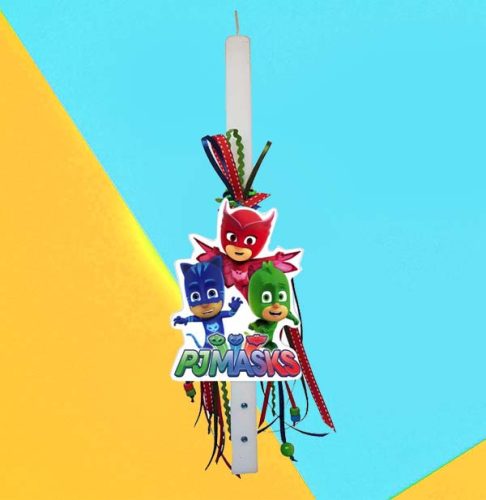 Λαμπάδα PJ Masks