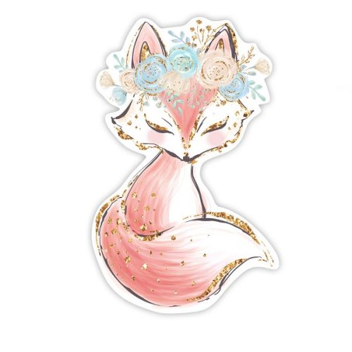 Ξύλινη διακοσμητική φιγούρα Boho Αλεπού