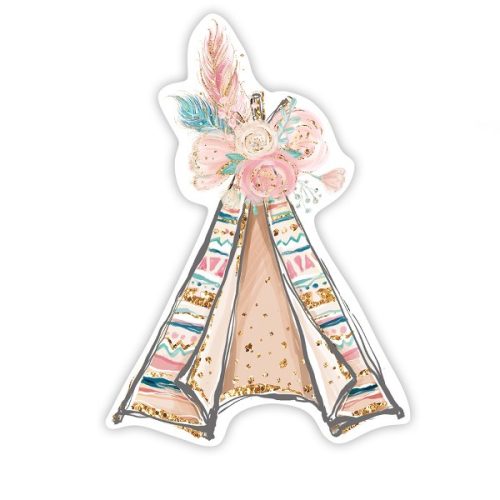 Ξύλινη διακοσμητική φιγούρα Boho Σκηνή