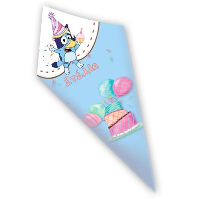 Χωνάκια ζαχαρωτών Bluey