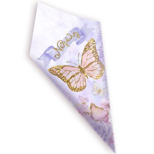 Χωνάκια ζαχαρωτών Πεταλούδα