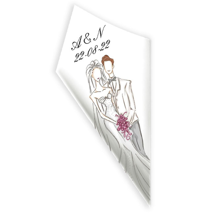 Χωνάκια ρυζιού - Νεόνυμφοι Χωνάκια ρυζιού - Νεόνυμφοι