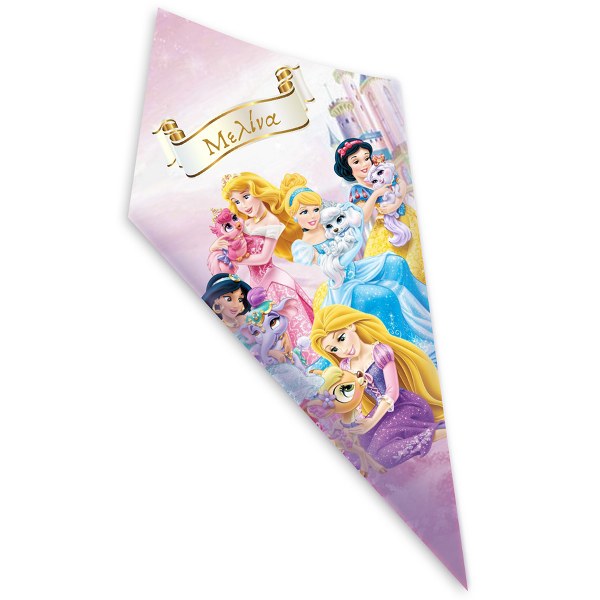 Χωνάκια ζαχαρωτών Πριγκίπισσες Χωνάκια ζαχαρωτών Πριγκίπισσες