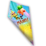 Χωνάκια ζαχαρωτών Stumble Guys