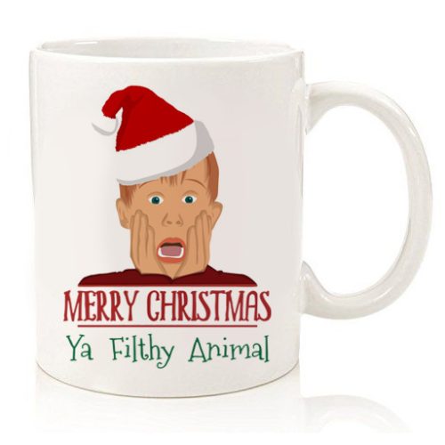 Χριστουγεννιάτικη Κούπα Μόνος στο Σπίτι