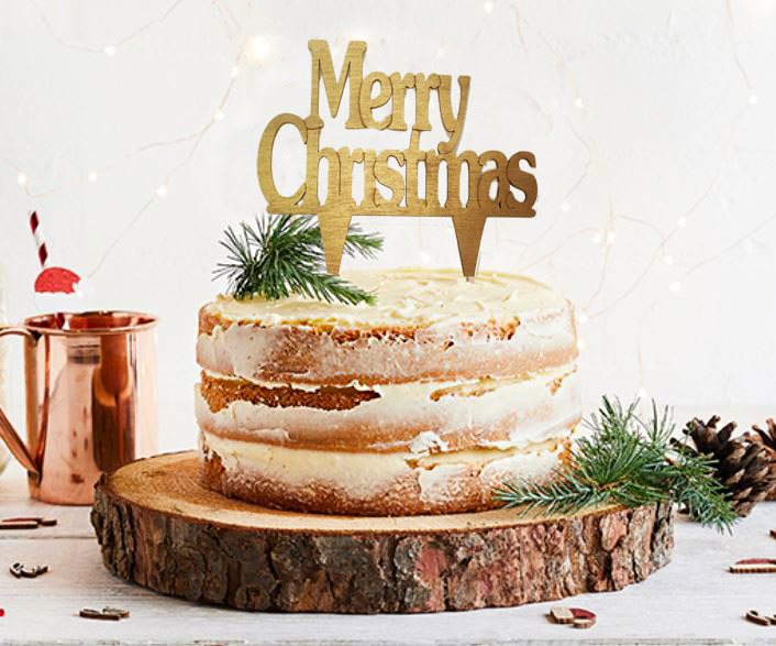 Χριστουγεννιάτικο Topper Merry Christmas