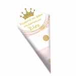 Χωνάκια ζαχαρωτών Κορώνα κορίτσι