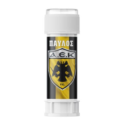 Σαπουνόφουσκες ΑΕΚ