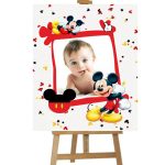 Καμβάς Βάπτισης Mickey Mouse