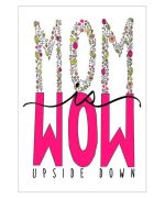 Κάρτα για την Μαμά "Mom Wow" - Image 2