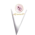 Χωνάκια ρυζιού - Βέρα & Μονόπετρο