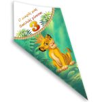 Χωνάκια ζαχαρωτών Lion King