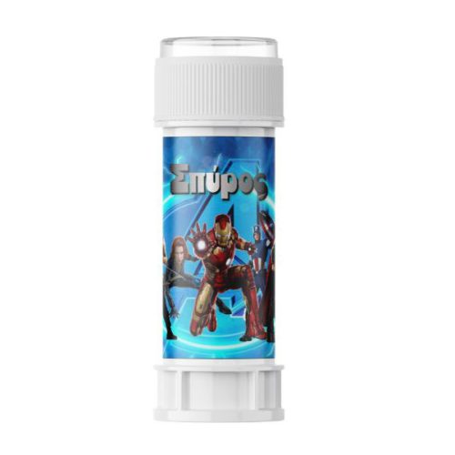 Σαπουνόφουσκες Σούπερ Ήρωες