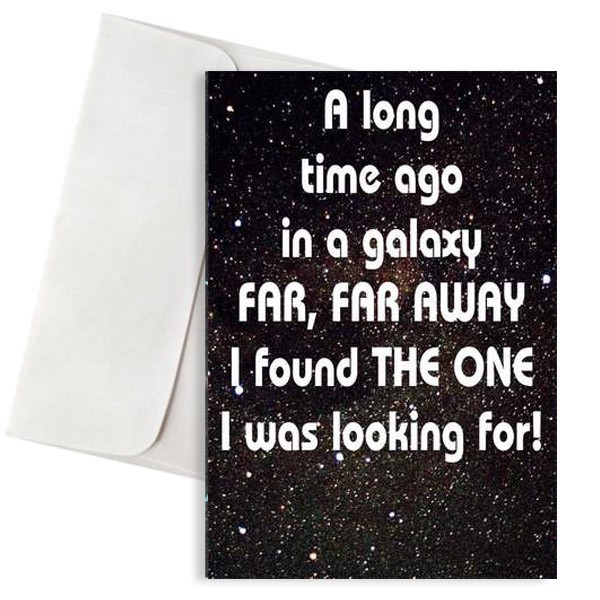 Κάρτα Αγάπης Star Wars