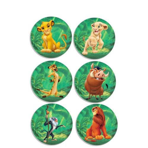 Κονκάρδες Lion King (6 τεμ)