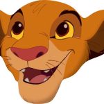 Χάρτινη Μάσκα Simba Lion King