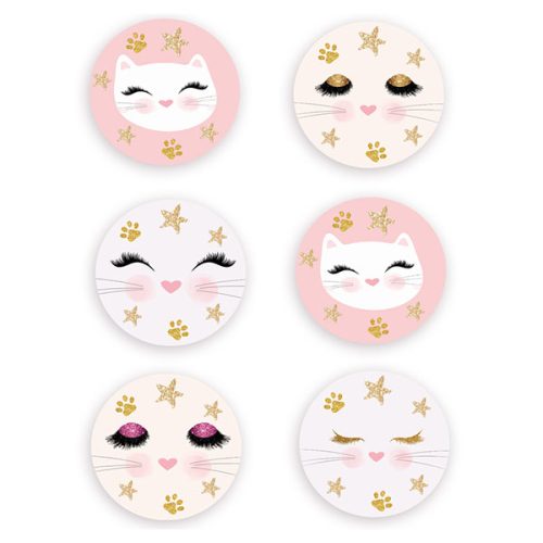 Σετ κονκάρδες Γατούλα (6 τεμ)