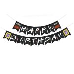 Σημαιάκια "Happy Birthday" Τα Φιλαράκια (17 τεμ)