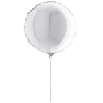 10 Mini Shape μπαλόνι  Άσπρο