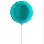 10 Mini Shape μπαλόνι παστέλ Γαλάζιο Tiffany