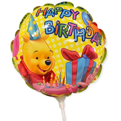 10 Μπαλονάκι Γενεθλίων Winnie the Pooh