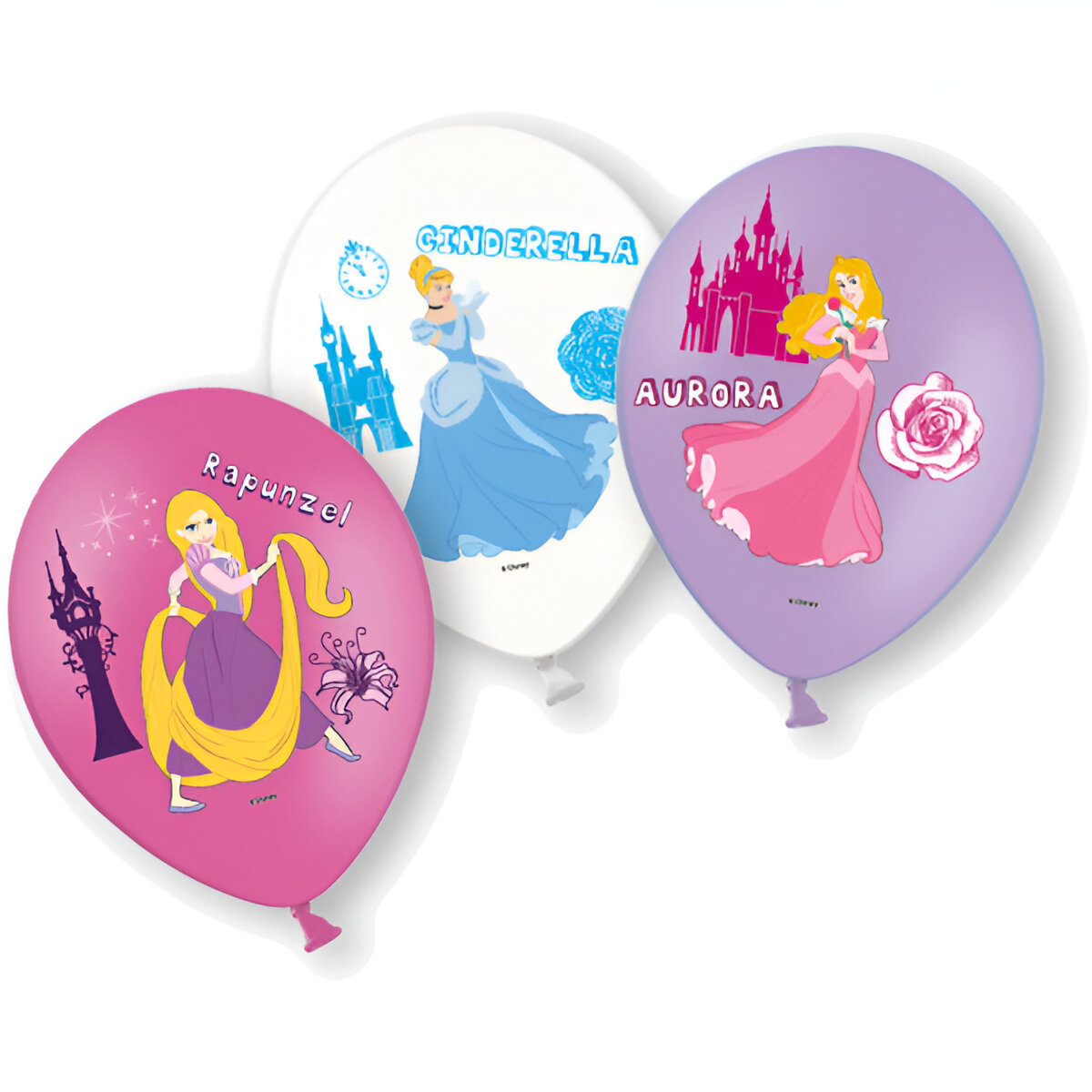 11 Σετ Μπαλόνια Πριγκίπισσες της Disney 6 τεμ 11 Σετ Μπαλόνια Πριγκίπισσες της Disney 6 τεμ