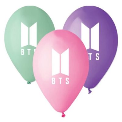12 Μπαλόνι τυπωμένο BTS 25 τεμ