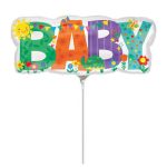 13'' Mini Shape μπαλόνι Baby Banner