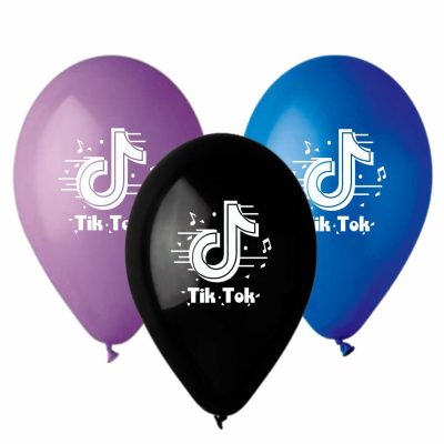 13'' Μπαλόνι Tik Tok 25 τεμ
